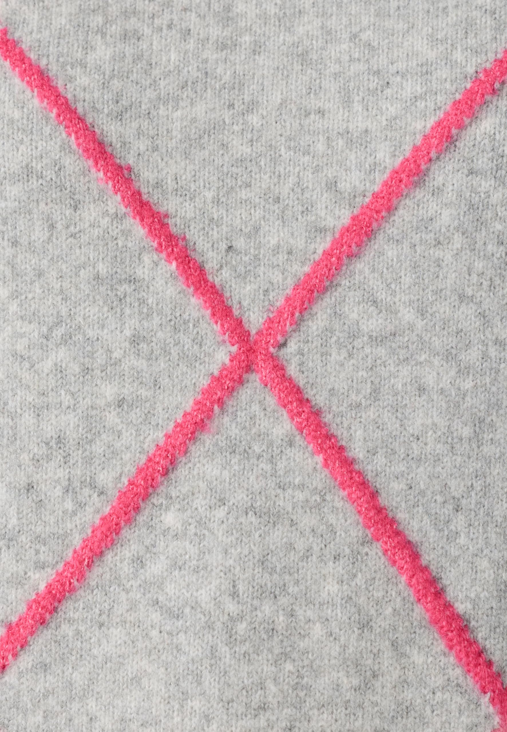 Damart Thermolactyl Maglia termica Jacquard donna rosa grafica