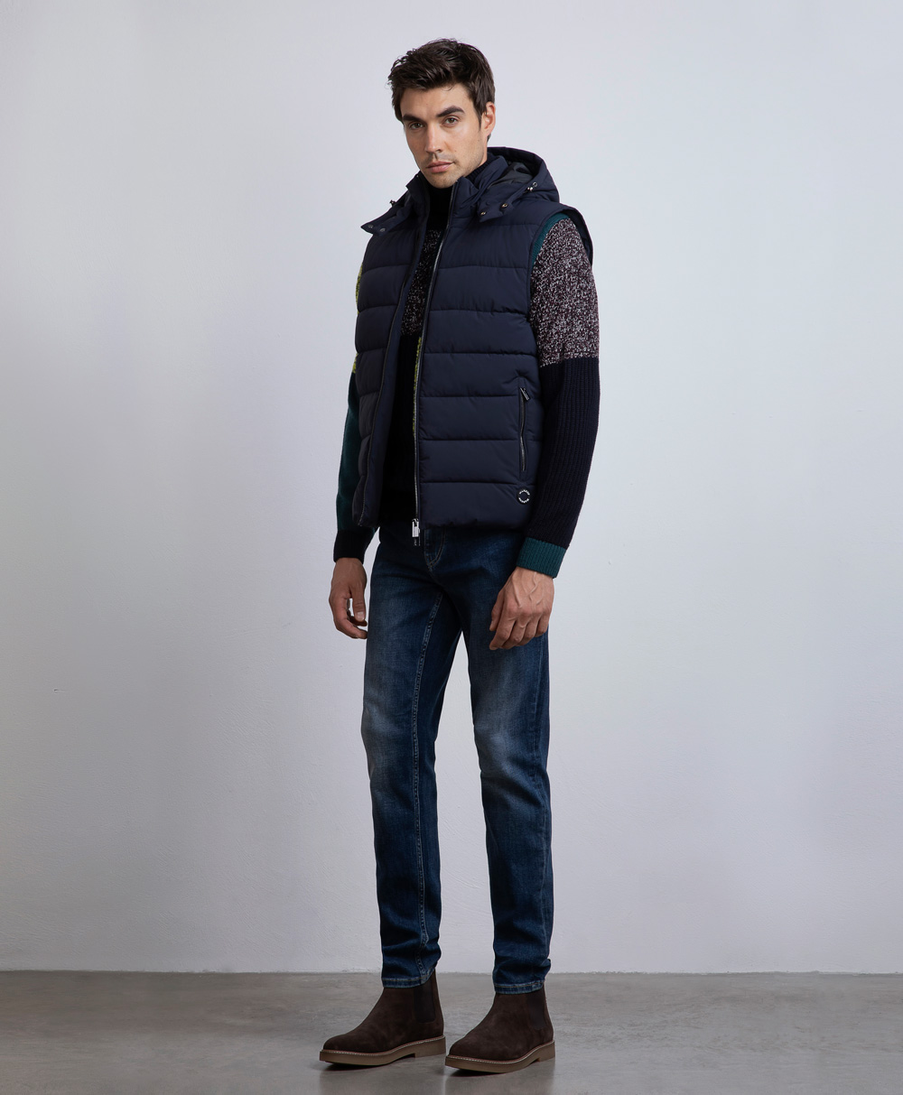 Markup Uomo Giacche & Giubbotti Smanicato trapuntato softshell gilet