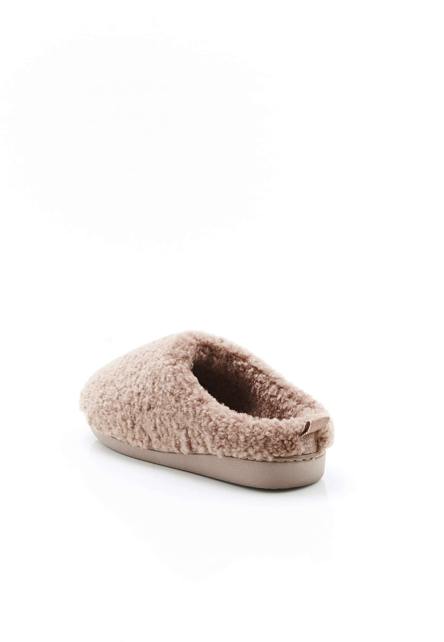 Damart Calzature Mules donna Thermolactyl con interno in finta pelliccia