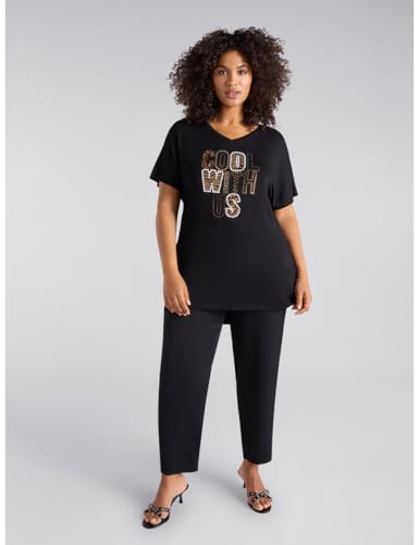 Fiorella Rubino Top e t-shirt Maxi t-Shirt con Scritta, copricostume