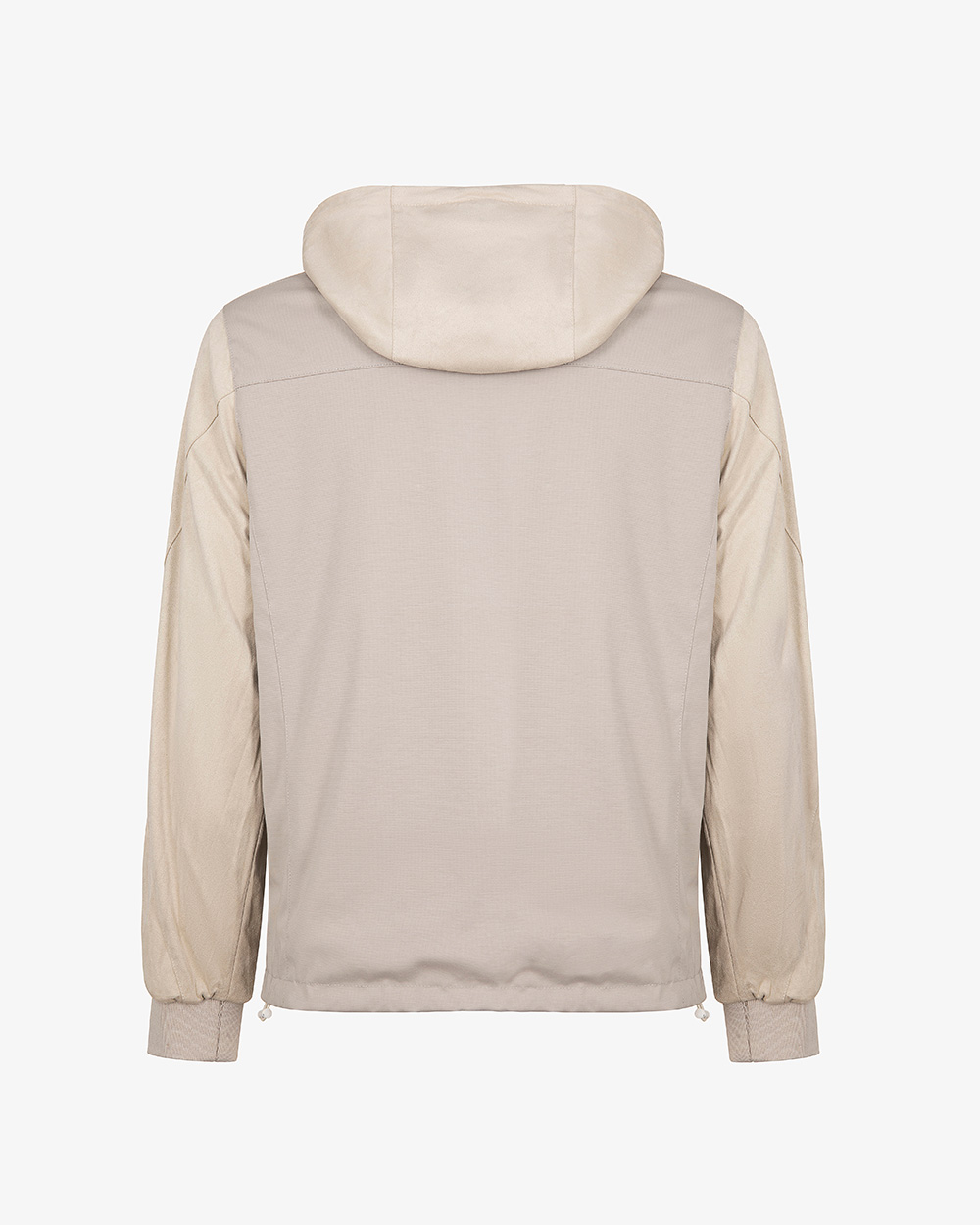 Markup Uomo Giacche & Giubbotti Giubbotto cappuccio revers combinato
