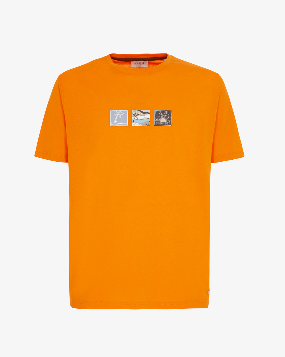 Markup Uomo Felpe & T-shirt T-shirt jersey con stampa
