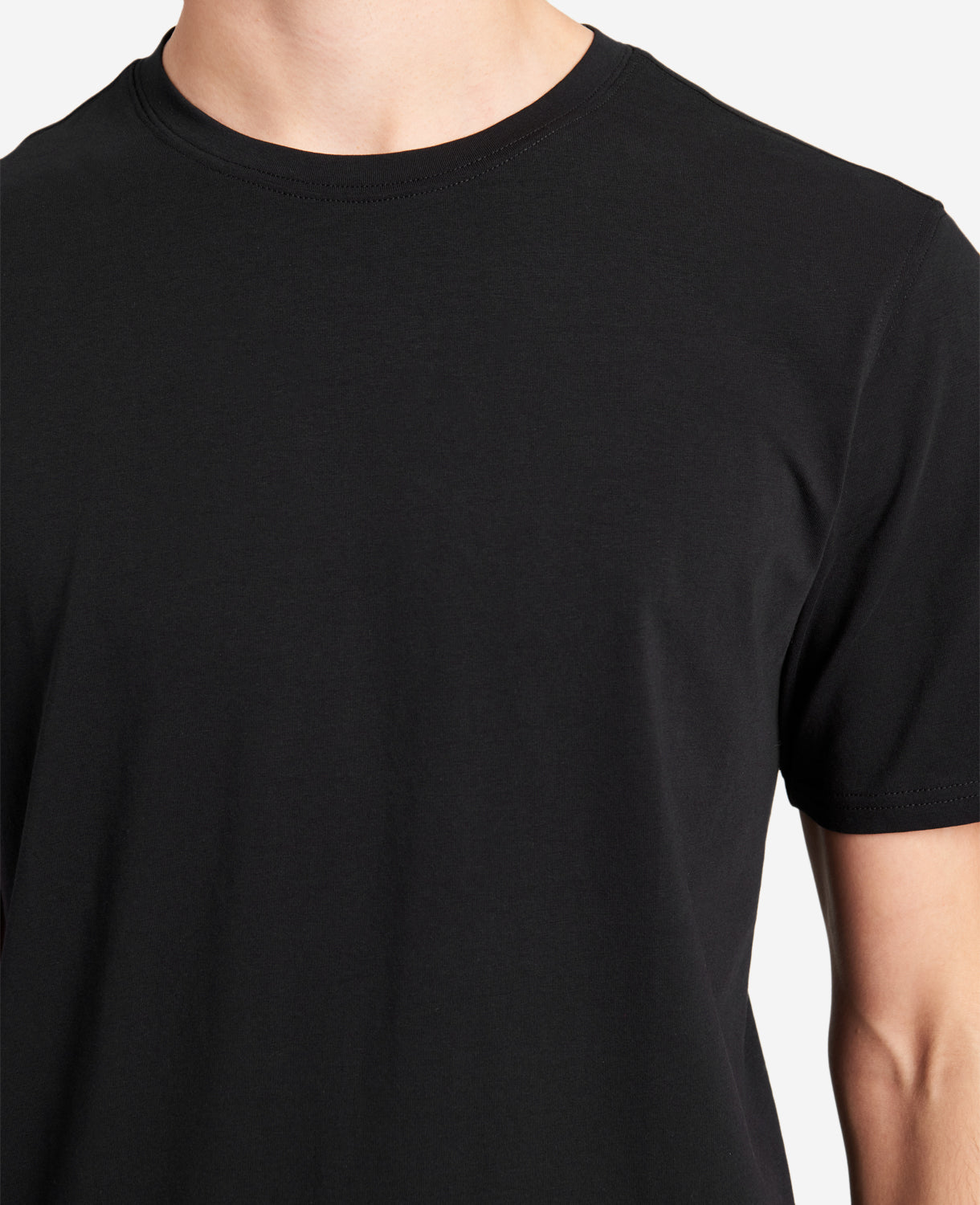Kenneth Cole Reaction Clothing The Performance Crew Neck T-Shirt nera