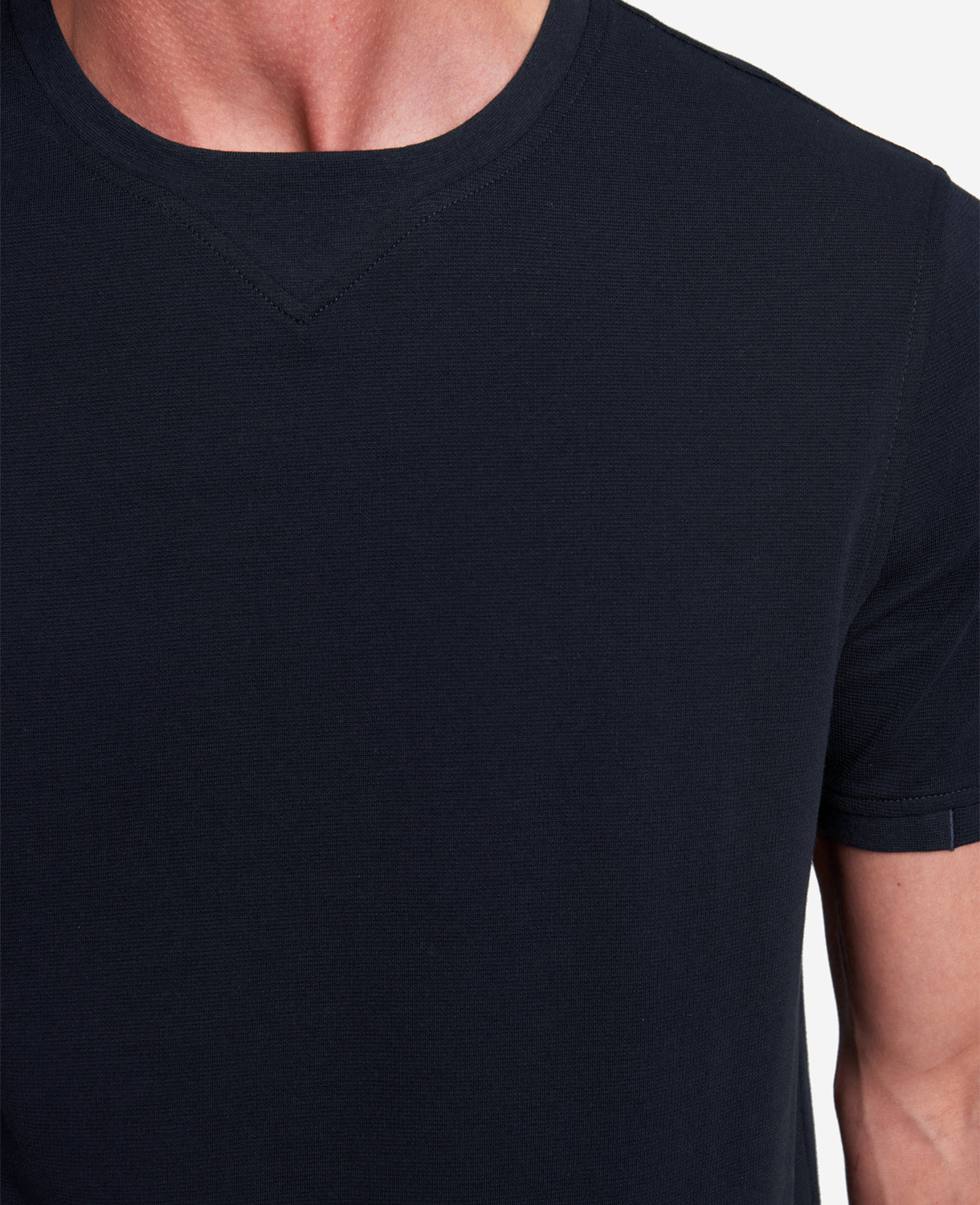 Kenneth Cole Reaction Clothing Relaxed Fit T-Shirt maglietta blu uomo S-XXL cotone