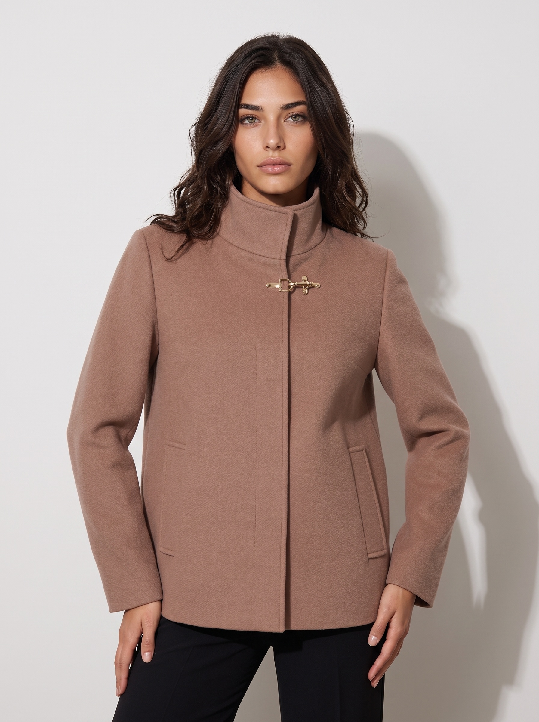 Markup Donna Cappotti Cappa corta