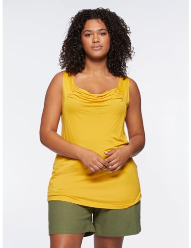 Fiorella Rubino Top e t-shirt top con arricciature in viscosa ECOVERO M Plus