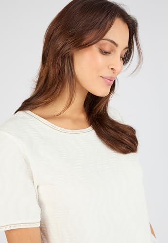 Damart Prêt-à-porter Maglia Jacquard Rilegata donna
