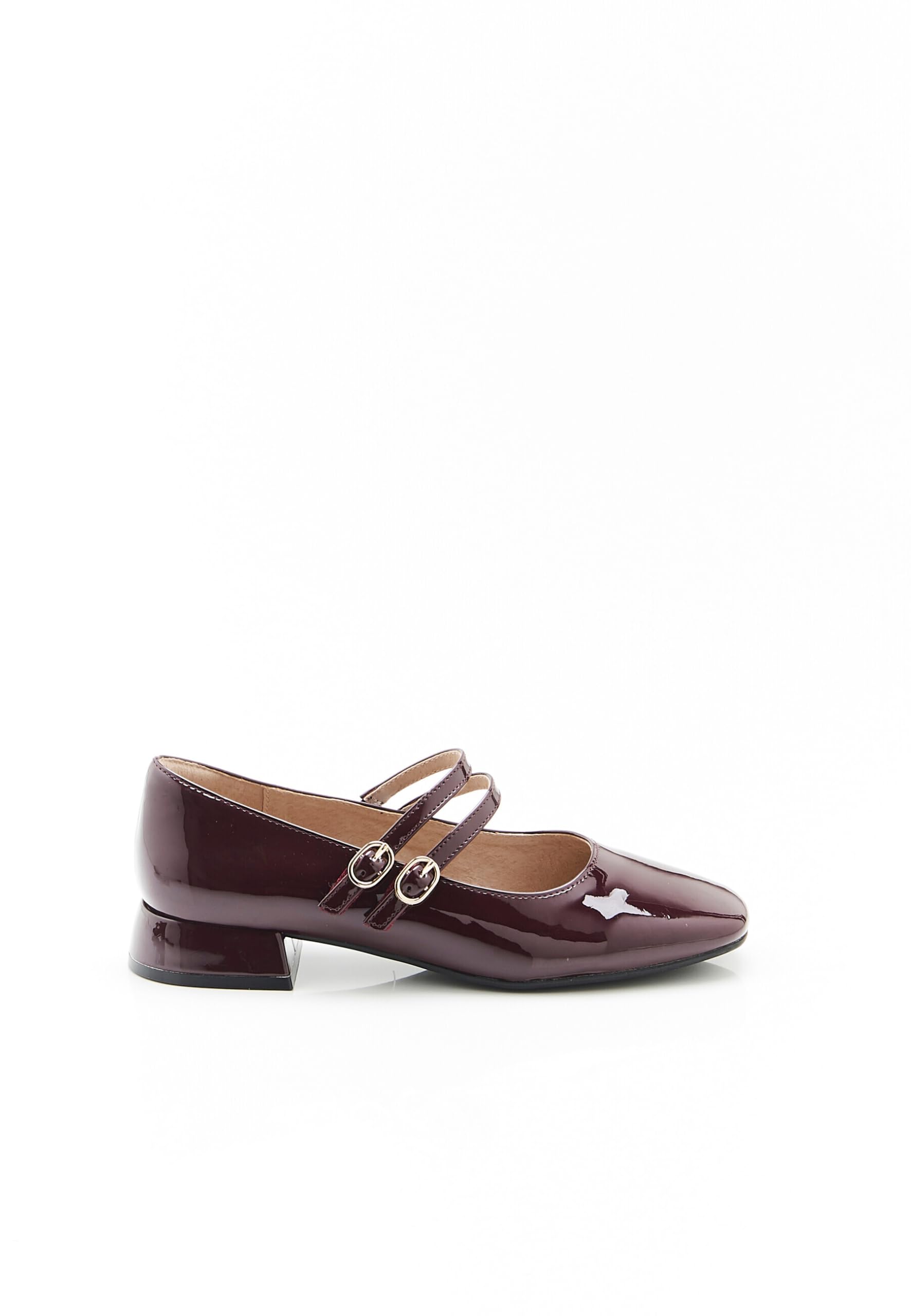 Damart Calzature Babies Doppia Sposa scarpe rosse 40 EU tacco basso