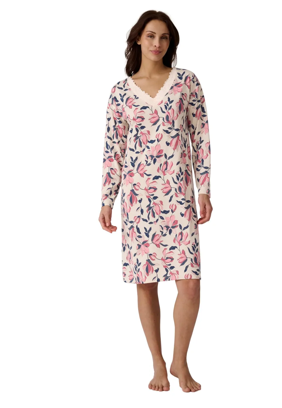 Damart Homewear camicia da notte da donna