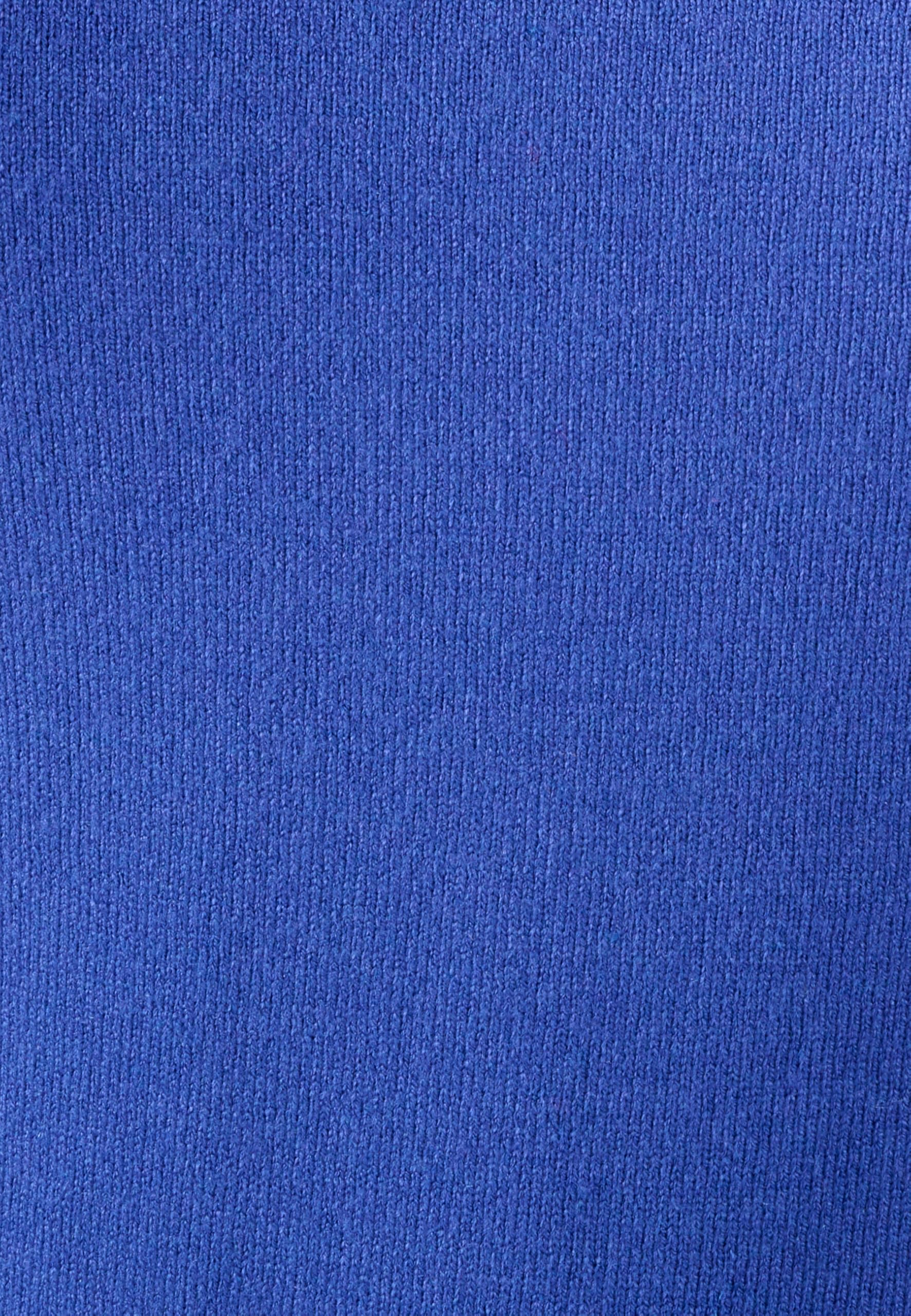 Damart Prêt-à-porter maglione da donna blu oltremare in maglia sottile
