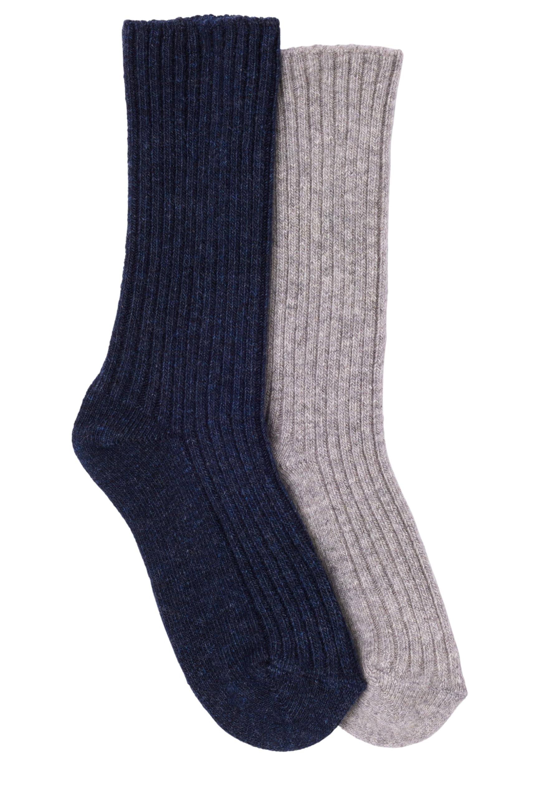 Damart Thermolactyl Calze donna 2 paia blu marino e beige