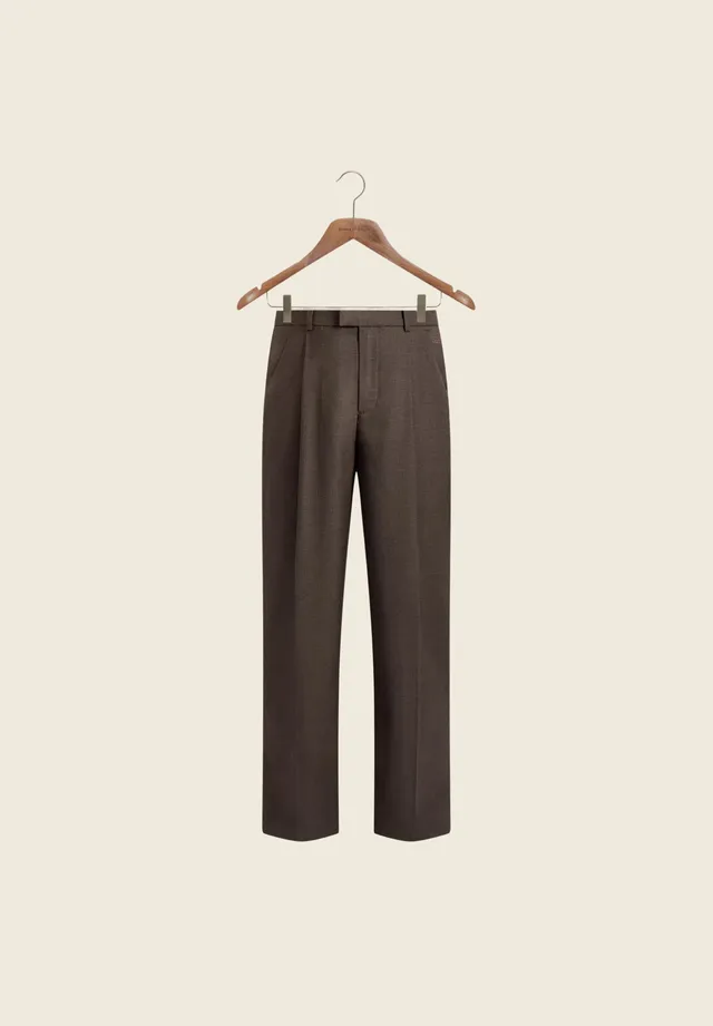 House Of Sunny Women's Shorts & Trousers Relaxed Suit Trouser pantaloni