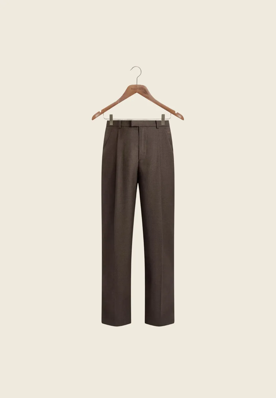 House Of Sunny Women's Shorts & Trousers Relaxed Suit Trouser pantaloni