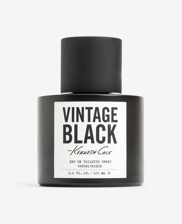 Kenneth Cole Reaction Fragrance Vintage Black For Him Eau de Toilette 100 ml