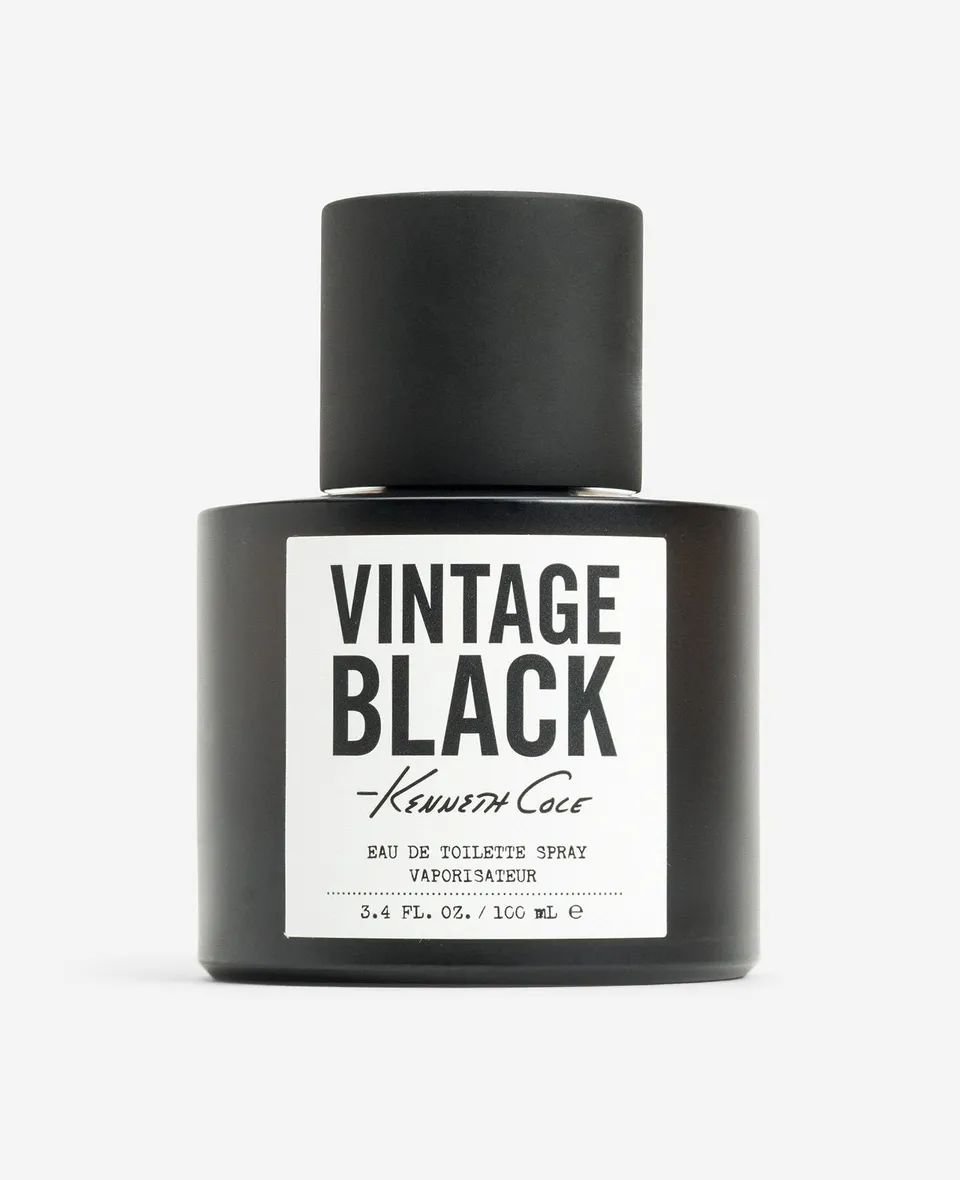 Kenneth Cole Reaction Fragrance Vintage Black For Him Eau de Toilette 100 ml