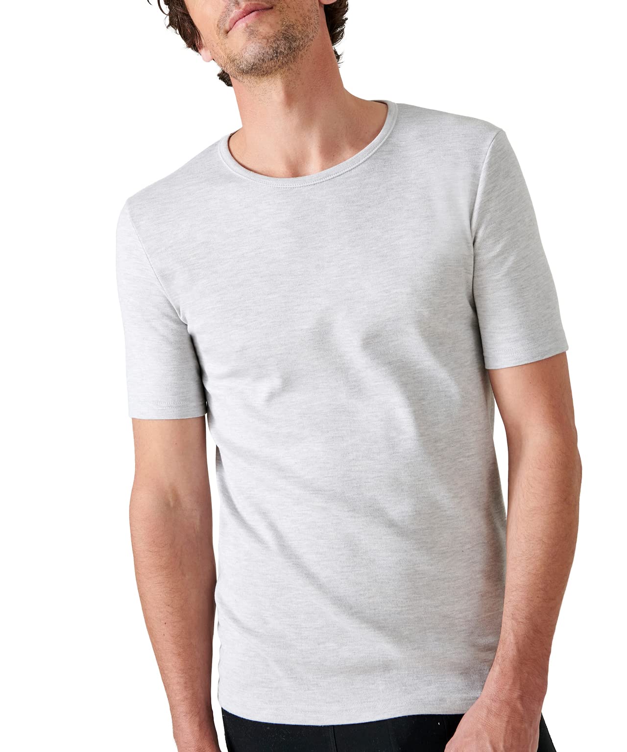 Damart Thermolactyl maglietta interlock uomo maniche corte L