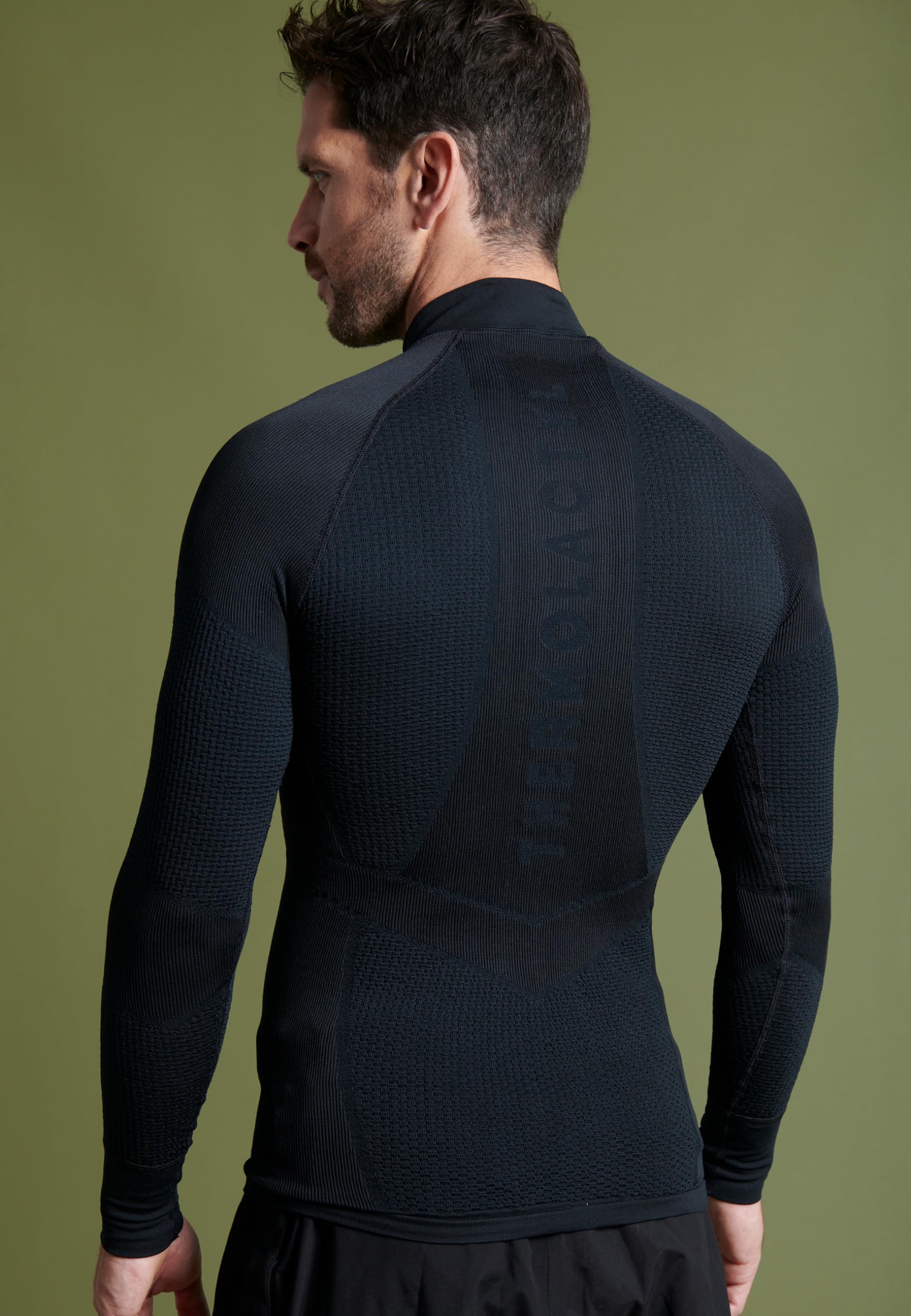 Damart Thermolactyl Maglia Energy Thermolactyl 4 uomo con zip M