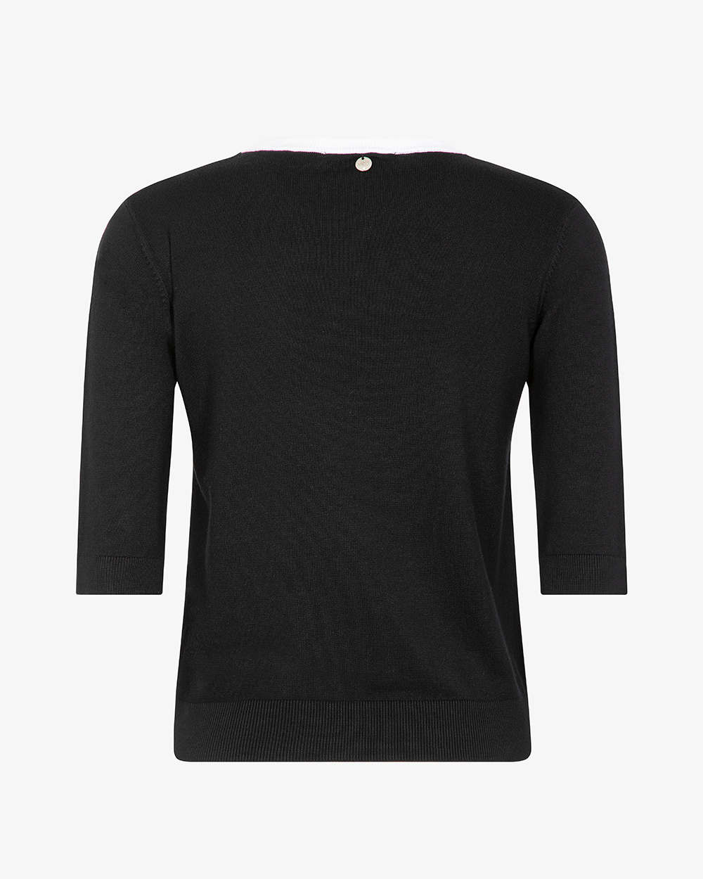 Markup Donna Maglieria Girocollo in viscosa con bottoni maglia