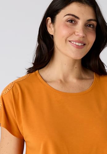 Damart Climatyl maglietta donna dettaglio pizzo gestione umidità