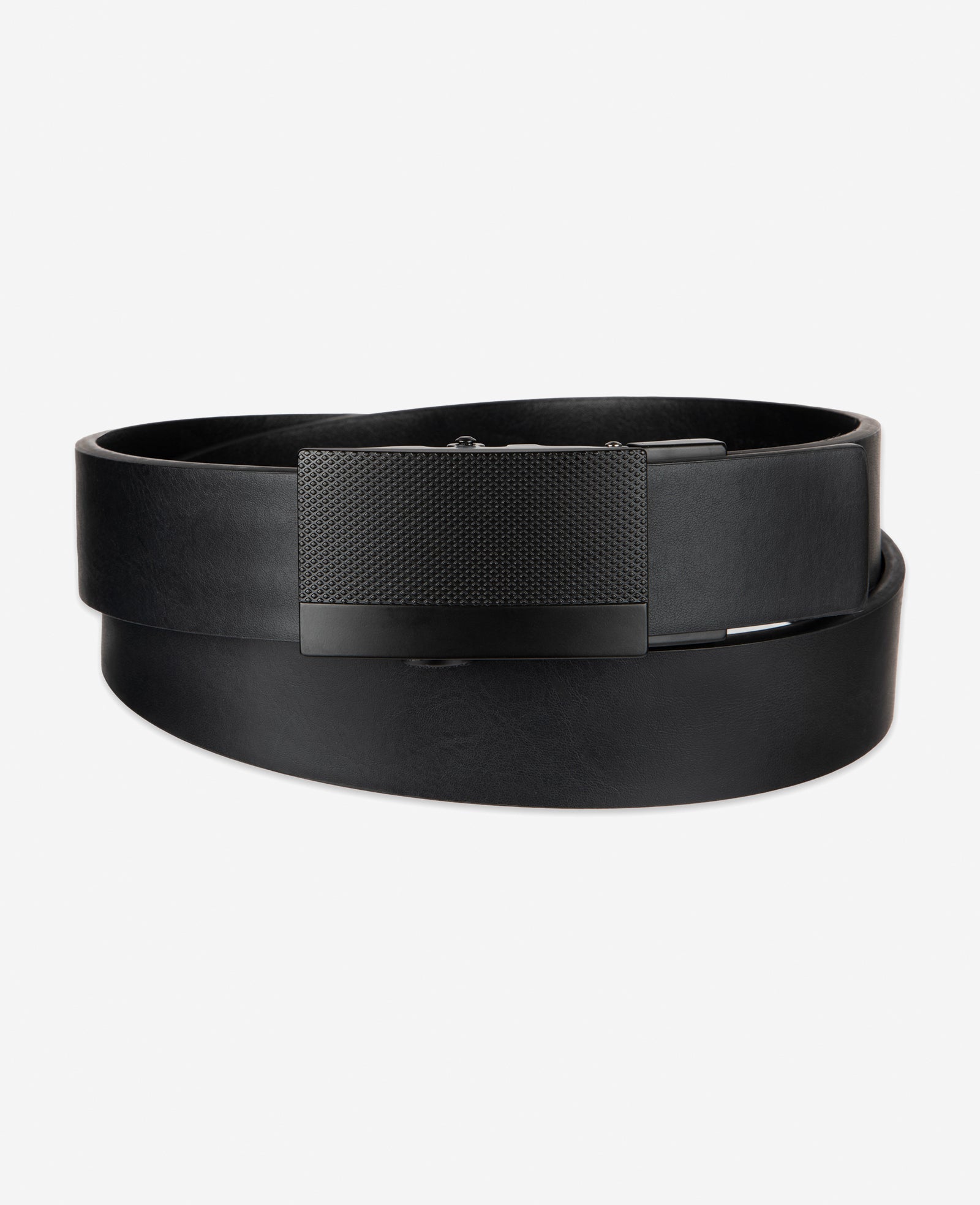 Kenneth Cole Reaction Belts, Wallets & Small Accessories Casual Mesh Auto Plaque Belt cintura nera intrecciata