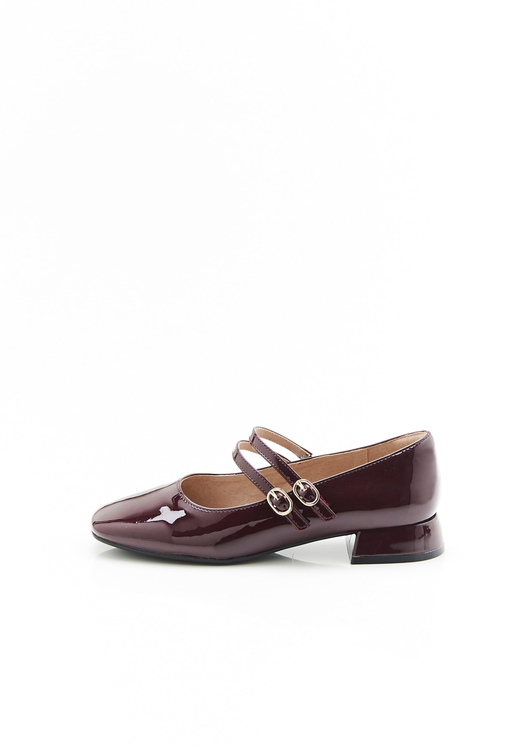 Damart Calzature Babies Doppia Sposa scarpe rosse 40 EU tacco basso