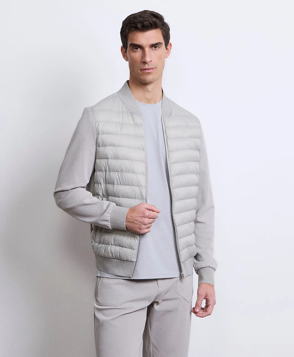 Markup Uomo Giacche & Giubbotti Bomber trapuntato
