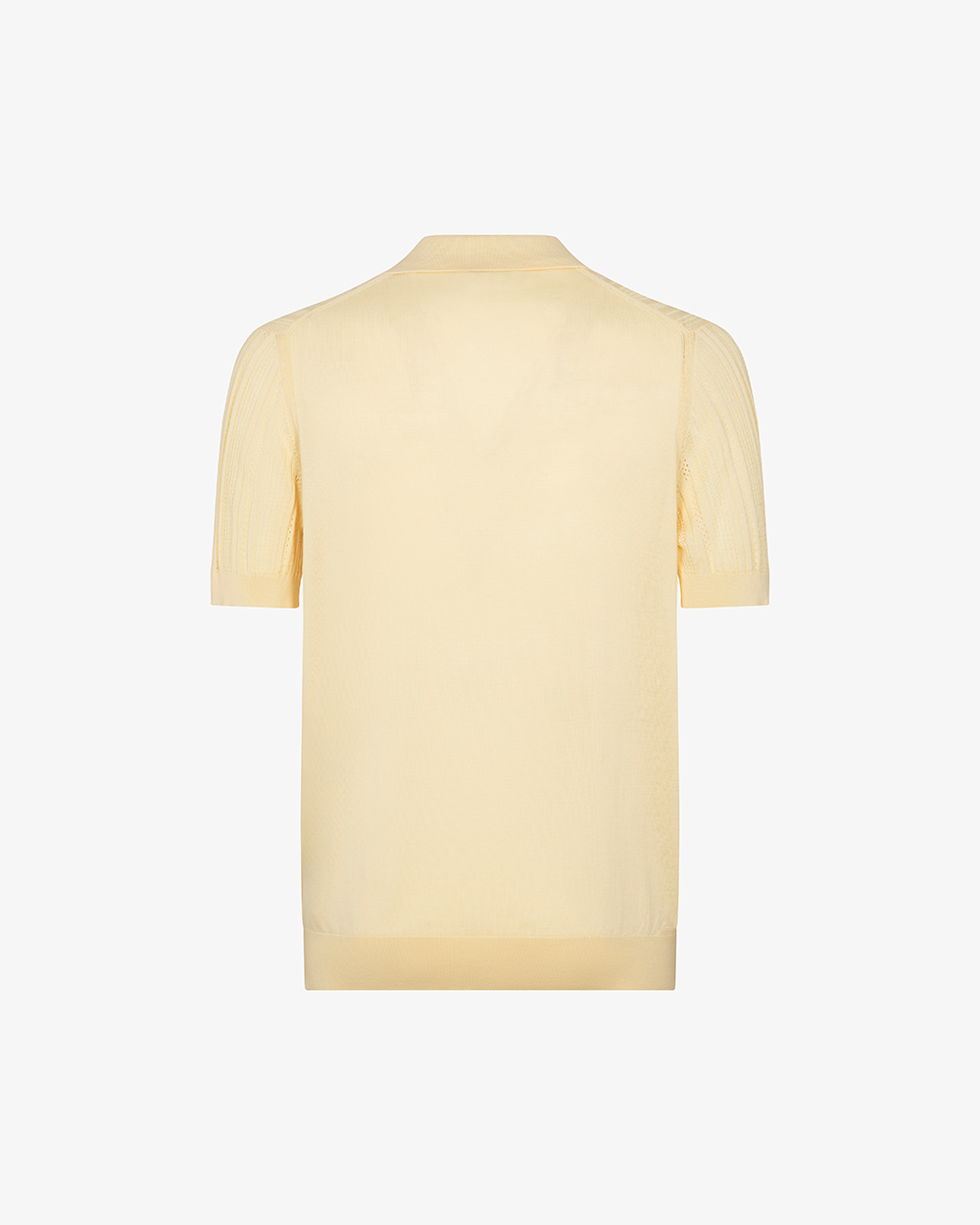 Markup Uomo Maglieria Polo punto crochet