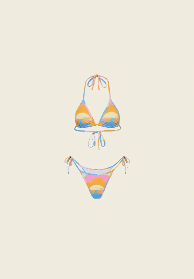 House Of Sunny Sunny Swim THE ICON bikini taglie XS-3XL stampa