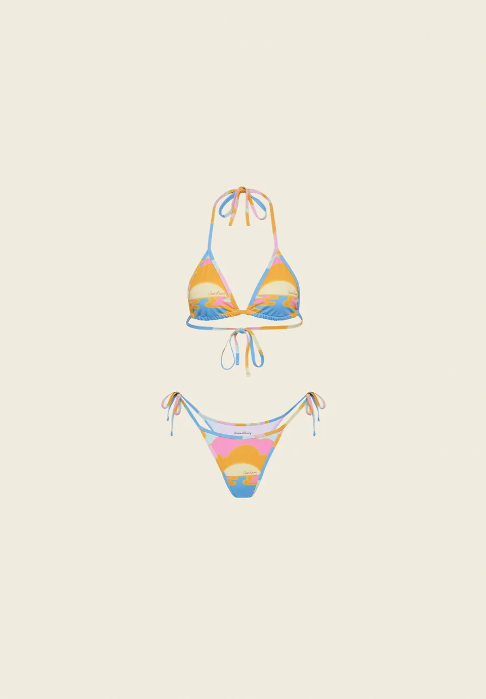 House Of Sunny Sunny Swim THE ICON bikini taglie XS-3XL stampa