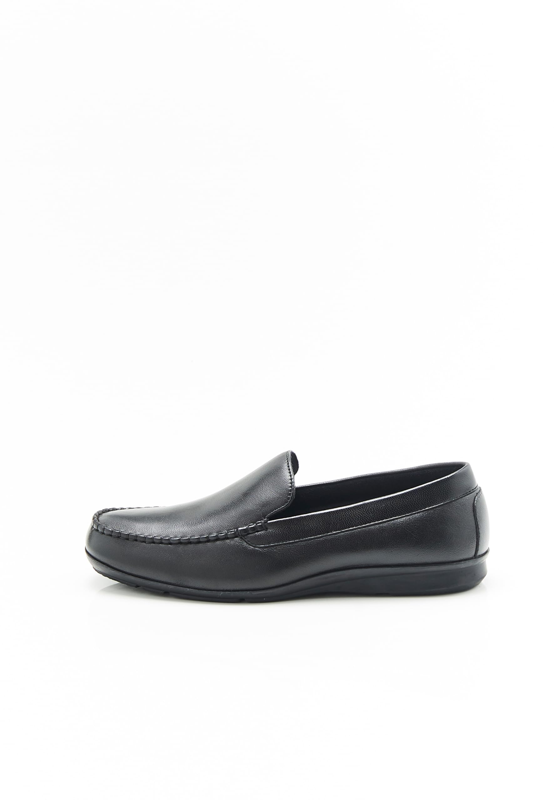 Damart Calzature Pantofole in pelle da uomo 44 EU marrone