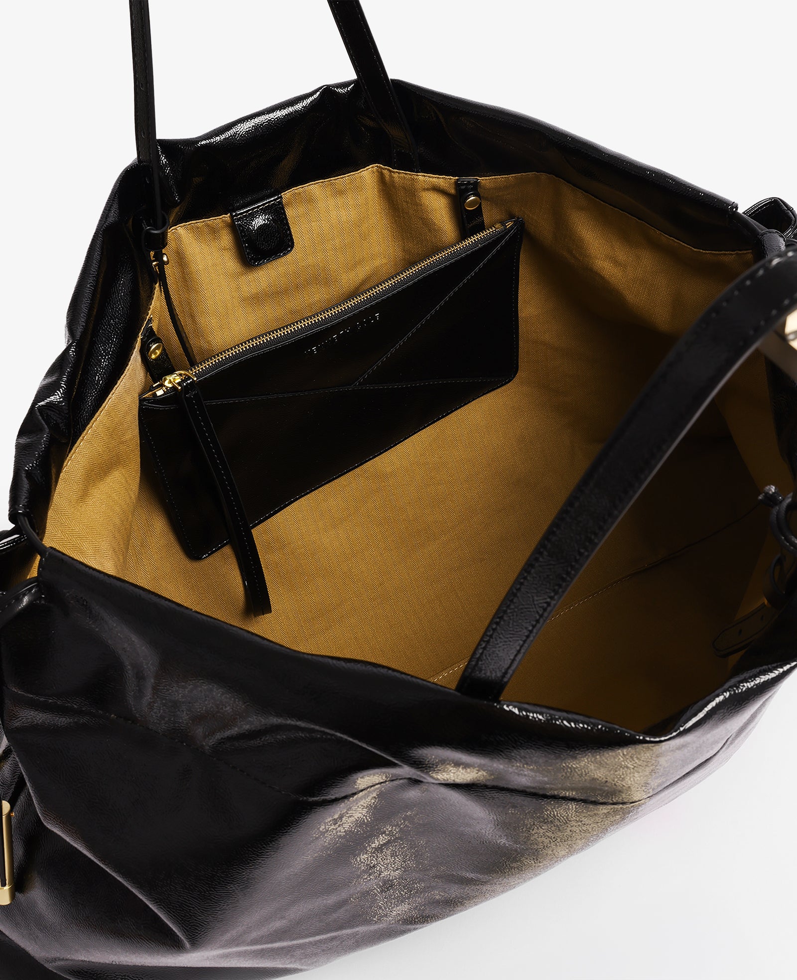 Kenneth Cole Reaction Bags Riverside Oversized Tote borsa shopper nera