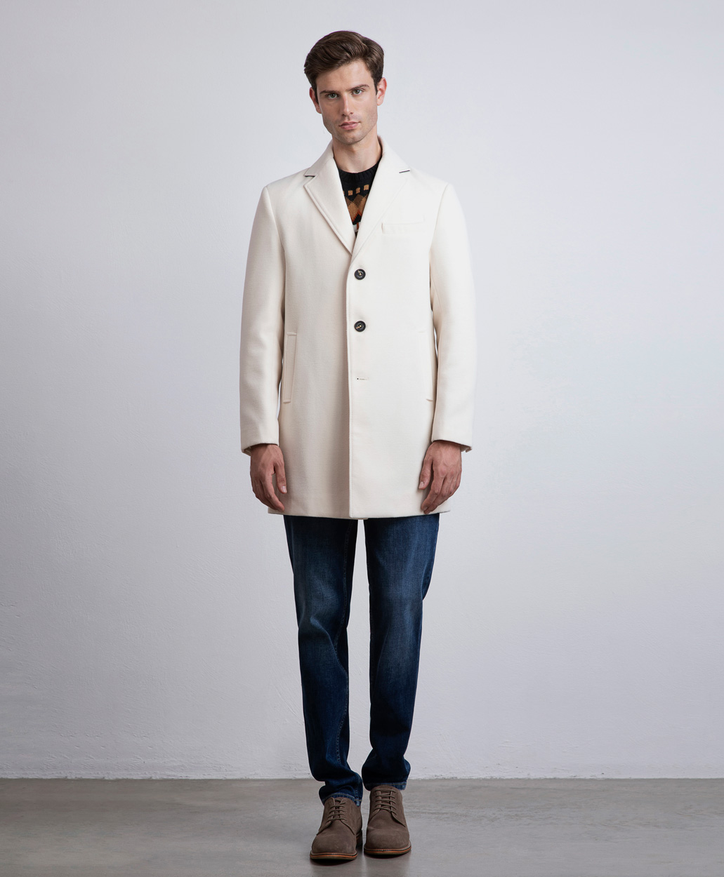 Markup Uomo Cappotti Baronetto in panno cappotto uomo