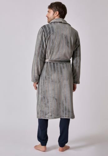 Damart Homewear vestaglia Thermolactyl uomo in maglia jacquard