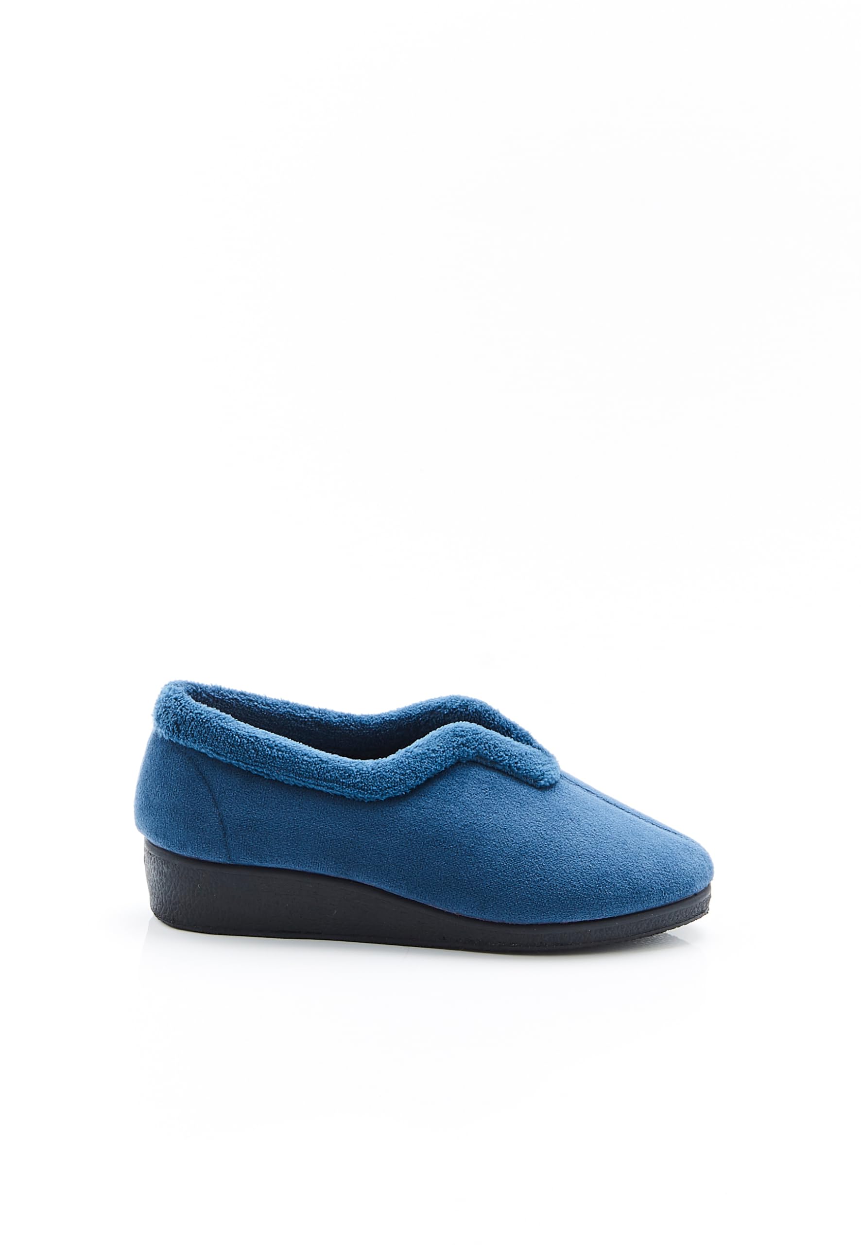 Damart Thermolactyl Pantofole da donna 36 EU blu marino calde