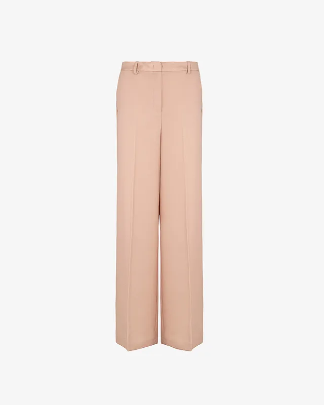 Markup Donna Jeans & Pantaloni Pantapalazzo in tessuto fluido pantaloni