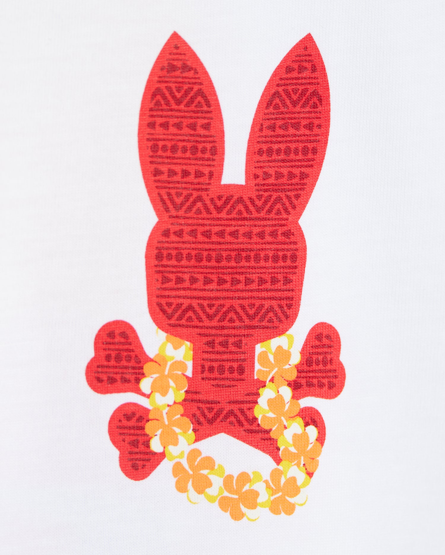 Psycho Bunny Kids Tees Hawaii City Tee B0U169Y1PC T-shirt bianca