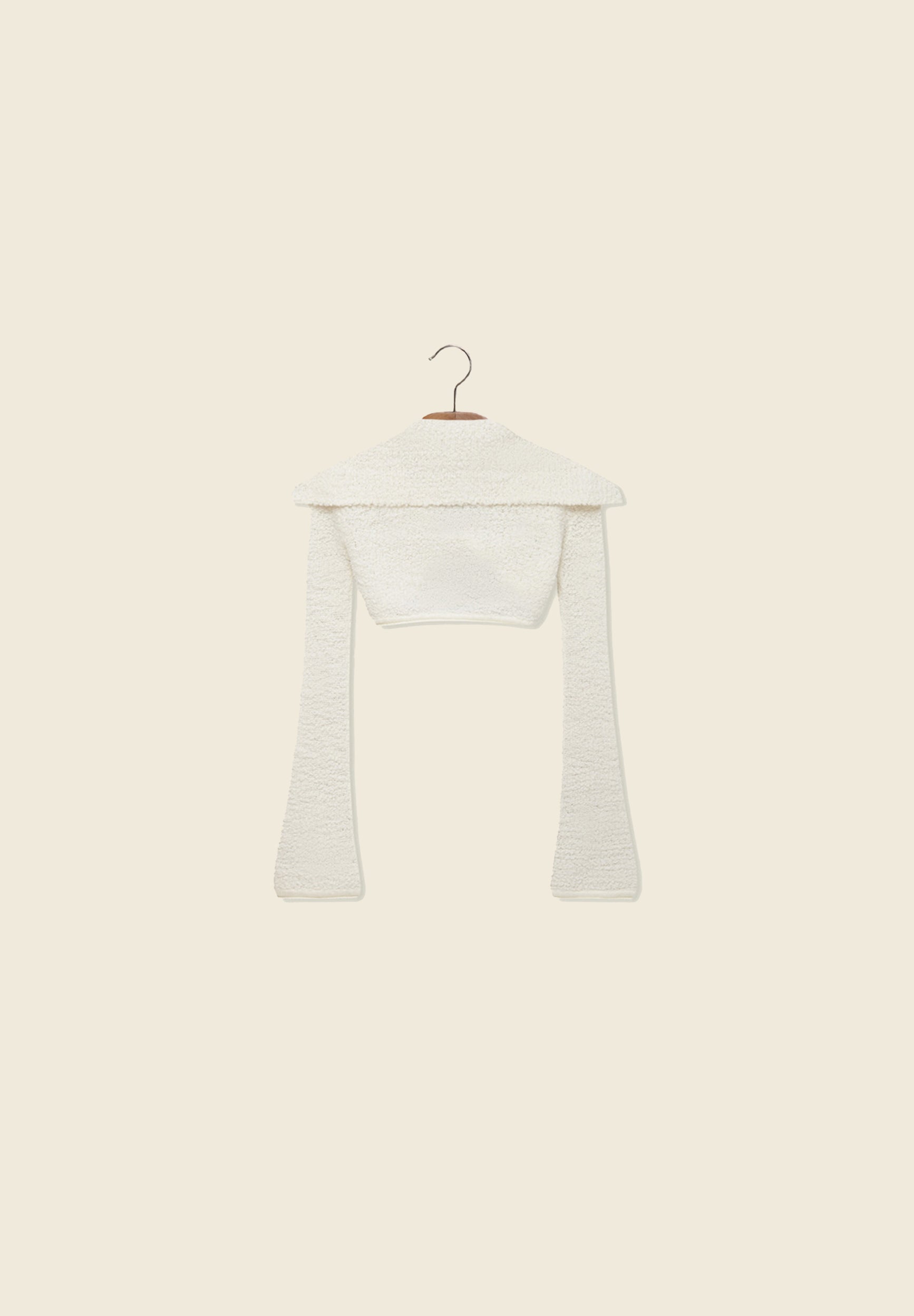 House Of Sunny Women's Knitwear SAIL KNIT maglia cropped colletto marinaio