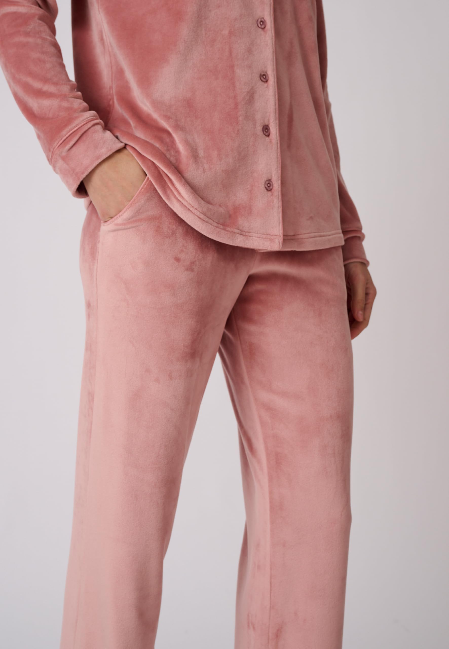 Damart Homewear Thermolactyl Pigiama donna in velluto