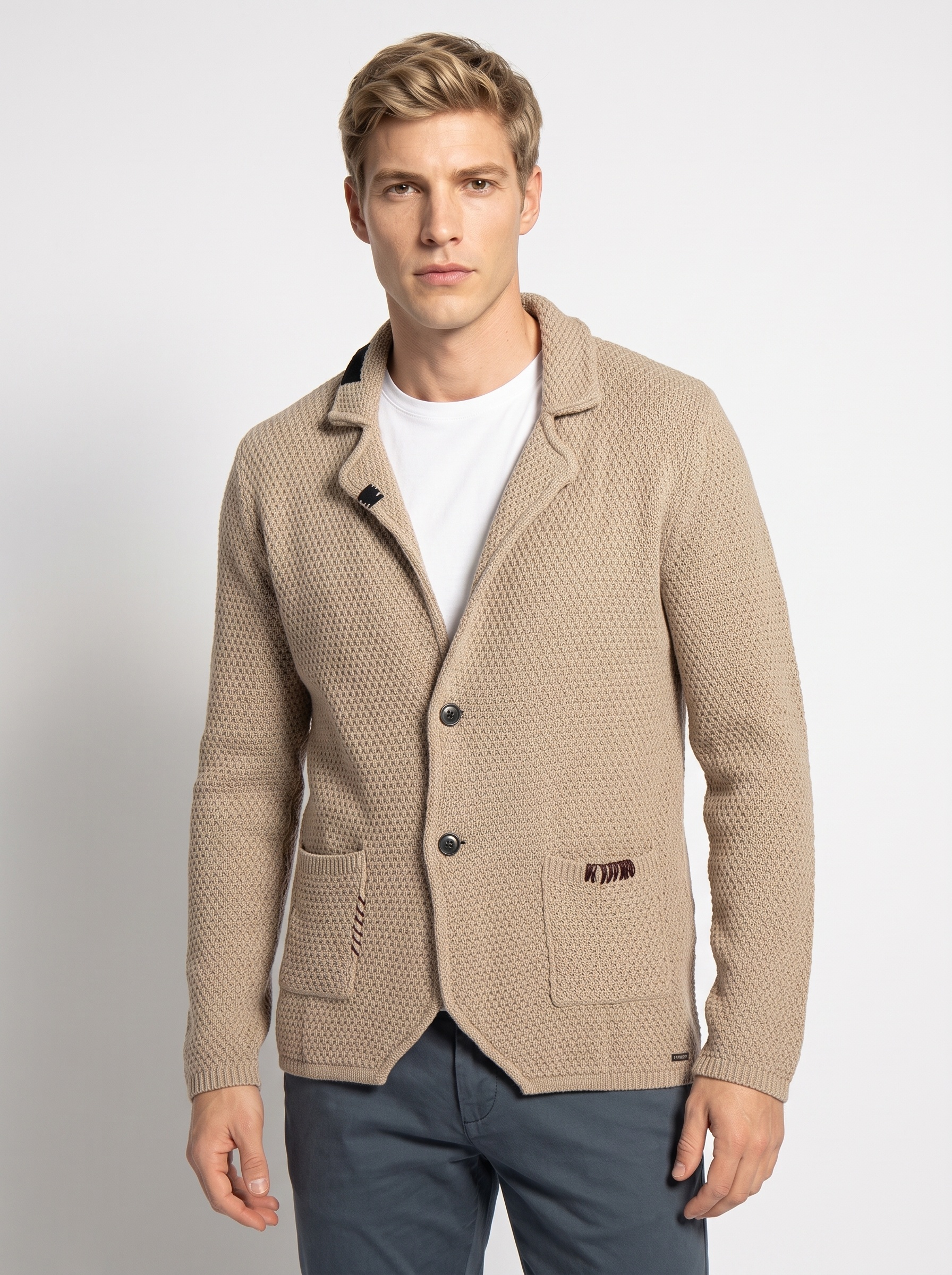 Markup Uomo Abiti & Blazer Blazer Punto Riso Vanisé blazer