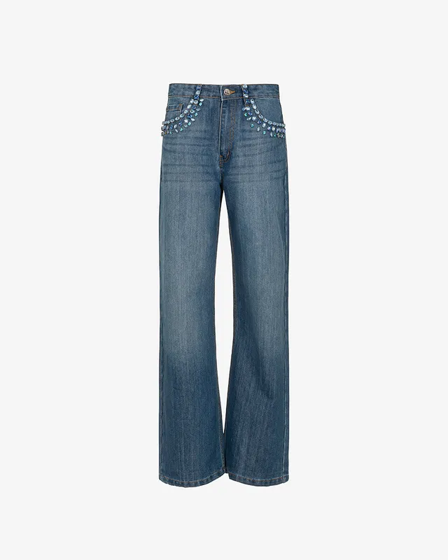 Markup Donna Jeans & Pantaloni Jeans wide leg