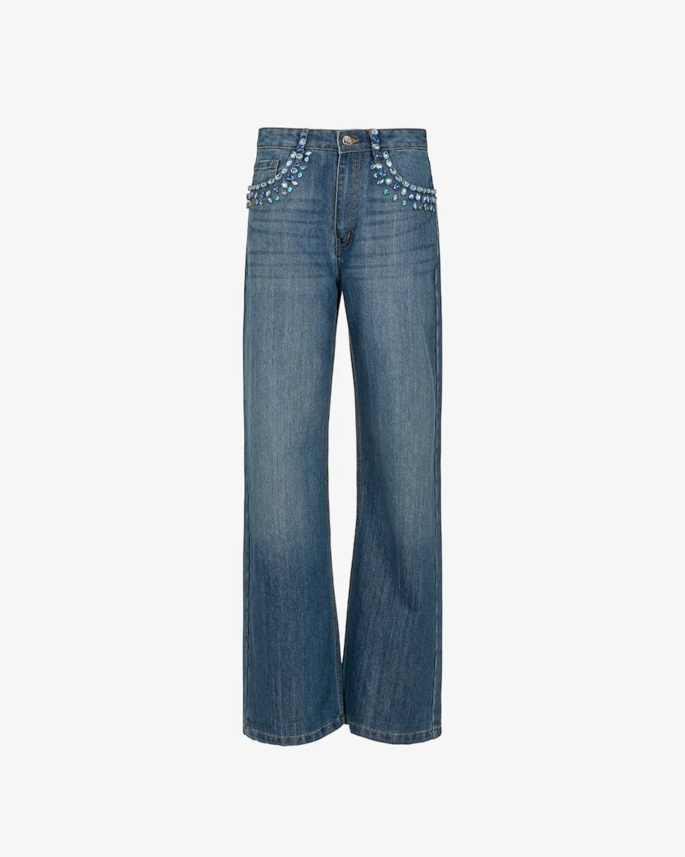 Markup Donna Jeans & Pantaloni Jeans wide leg