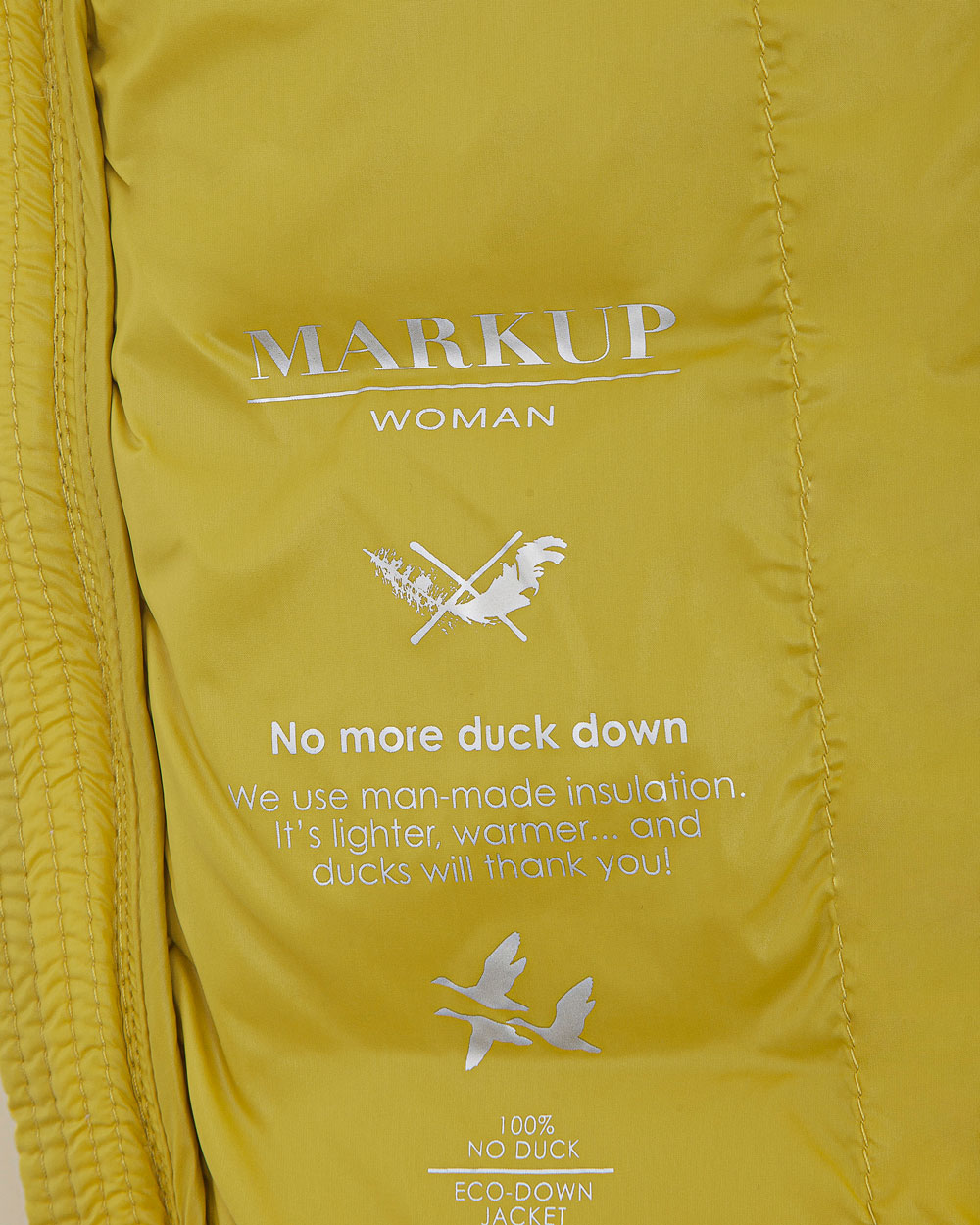 Markup Donna Giacche & Giubbotti Piumino midi piumino