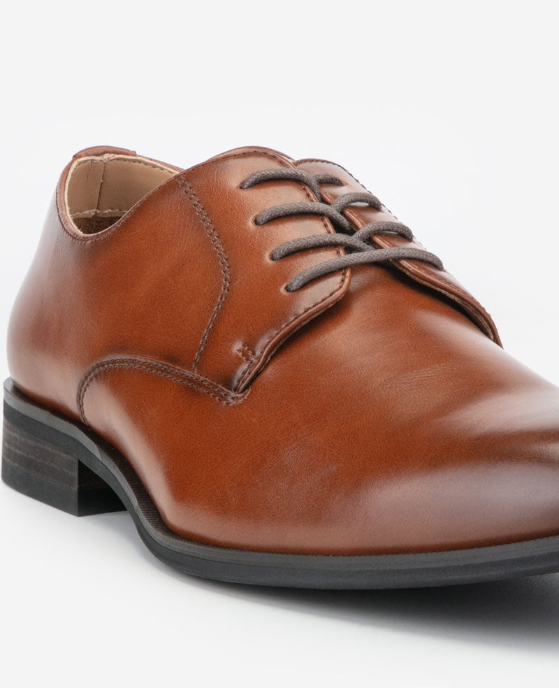 Kenneth Cole Reaction Shoes REACTION Martin Lace-up Oxford scarpe stringate cognac