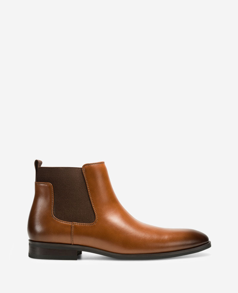 Kenneth Cole Reaction REACTION Hulard Chelsea Boot stivaletti cognac