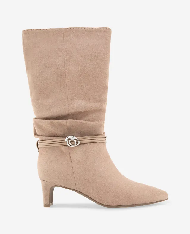 Kenneth Cole Reaction Shoes REACTION Blindy Micro Suede Boot stivaletti Greige Micro