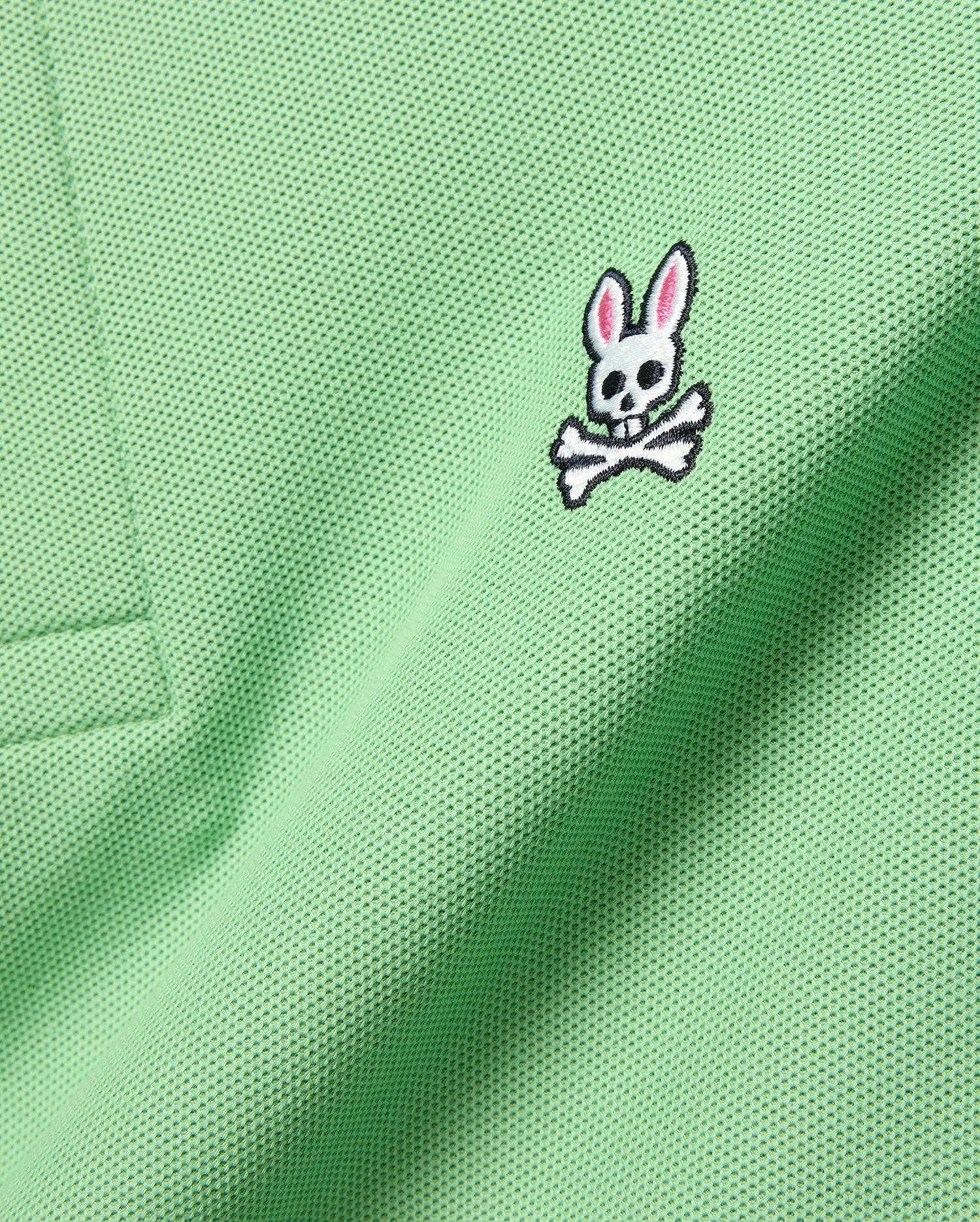 Psycho Bunny Men's Polos Classic Pima Pique Polo B6K001F200 polo Ming