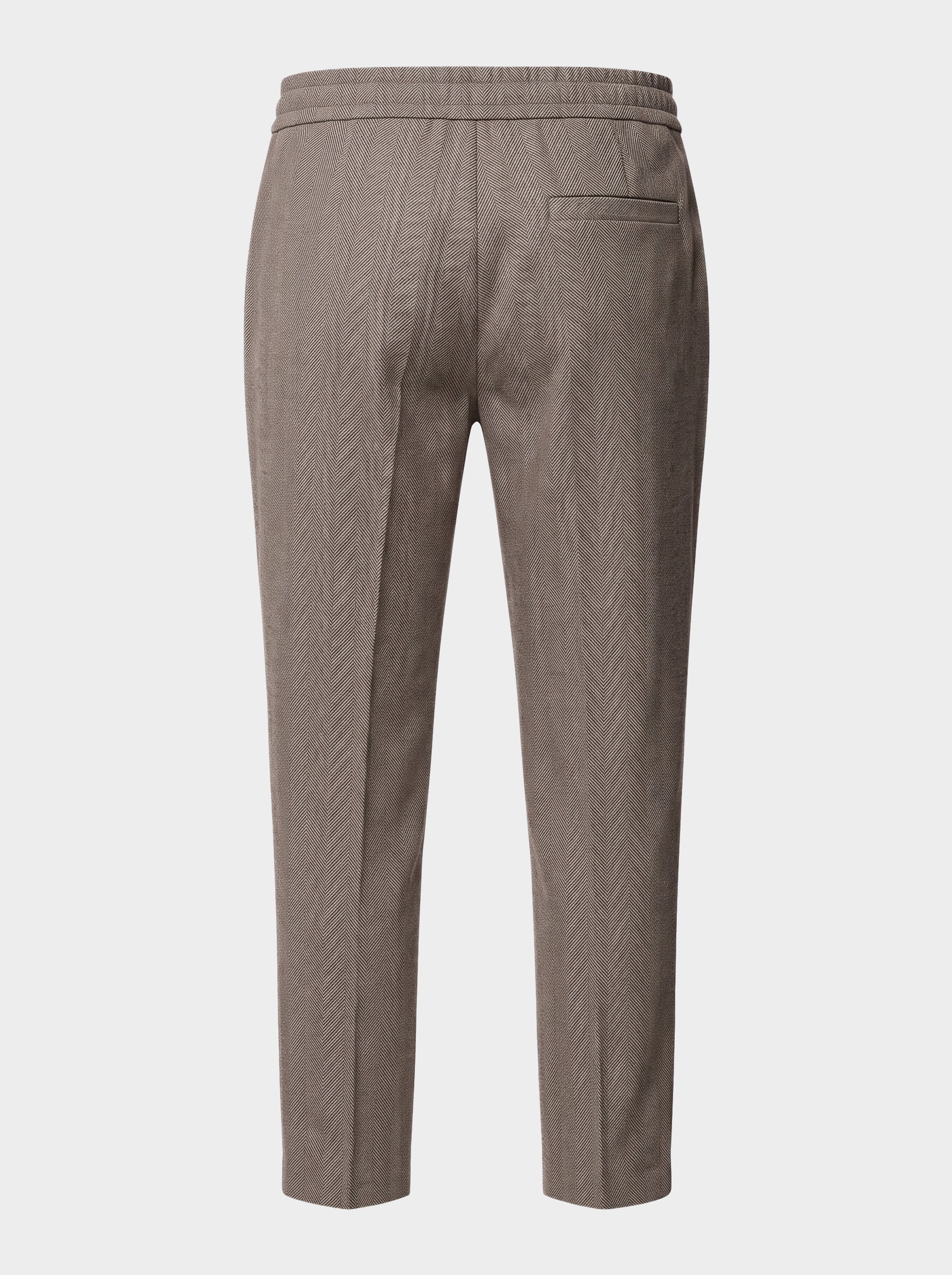 Markup Uomo Pantaloni & Bermuda Pantalone wide leg capri resca lana uomo