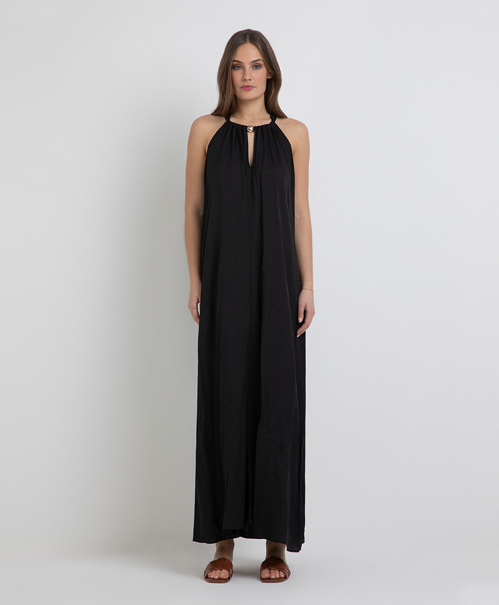 Markup Donna Vestiti Abito lungo in viscosa