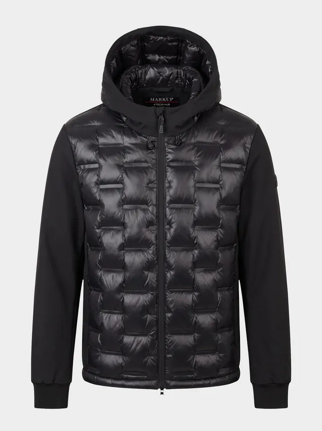 Markup Uomo Giacche & Giubbotti Giubbotto Nylon Trapuntato Softshell giubbotto uomo