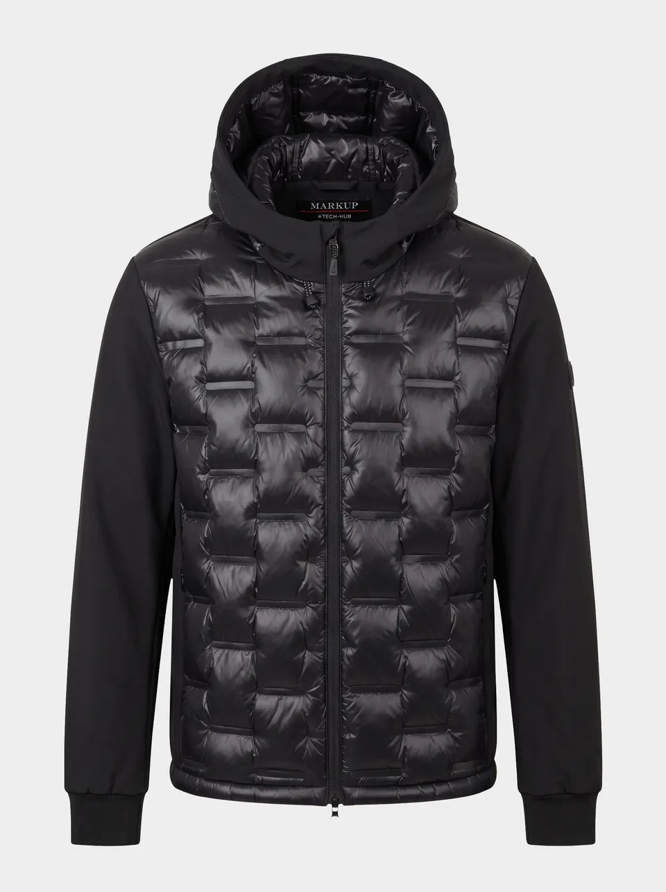 Markup Uomo Giacche & Giubbotti Giubbotto Nylon Trapuntato Softshell giubbotto uomo